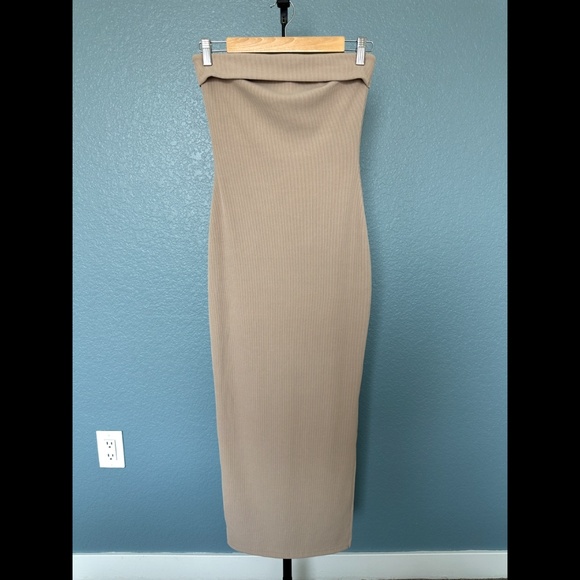 *NWOT* PRETTYGARDEN Women's Summer Bodycon Maxi Tube Dress, Size XS - Picture 2 of 6